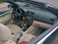 Gebraucht VW Eos 150 PS (110 kW) 2006 Schwarz Cabrio
