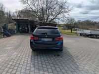 Gebraucht BMW 320 184 PS (135 kW) 2016 Blau Kombi