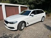 Gebraucht BMW 520 190 PS (139 kW) 2017 Weiß Kombi