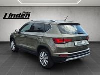 Gebraucht Seat Ateca 4Drive 150 PS (110 kW) 2017 Grün SUV