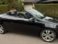 Gebraucht VW Eos 211 PS (155 kW) 2013 Schwarz Cabrio