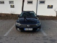 Gebraucht VW Passat 150 PS (110 kW) 2018 Schwarz Kombi