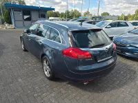 Gebraucht Opel Insignia Edition 131 PS (96 kW) 2010 Blau Kombi