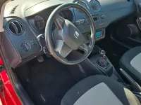 Second-hand Seat Ibiza 69 CP (50 kW) 2014 Roșu Hatchback