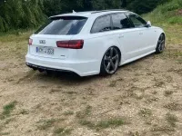 Gebraucht Audi A6 Design 218 PS (160 kW) 2018 Weiß Kombi