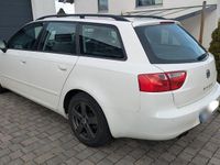 Gebraucht Seat Exeo Style 120 PS (88 kW) 2011 Weiß Kombi