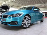 Gebraucht BMW 420 Advantage 184 PS (135 kW) 2018 Blau Coupé