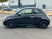 Gebraucht Fiat 500 Rock 101 PS (74 kW) 2012 Schwarz Kleinwagen