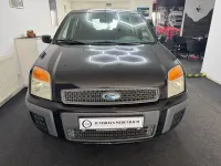 Gebraucht Ford Fusion 75 PS (55 kW) 2007 Schwarz Kleinwagen