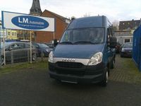 Gebraucht Iveco Daily 126 PS (92 kW) 2013 Blau Van / Kleinbus