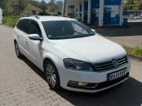 Gebraucht VW Passat 140 PS (102 kW) 2013 Weiß Kombi
