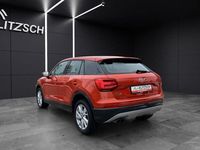 Gebraucht Audi Q2 Design 190 PS (139 kW) 2018 Korallenorange metallic SUV