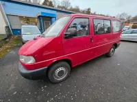 Gebraucht VW T4 102 PS (75 kW) 1996 Rot Van