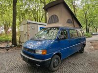 gebraucht VW T4 2.5 TDI lang Radst., Klima, TÜV bis 07/25