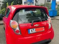 Gebraucht Chevrolet Spark LS 68 PS (50 kW) 2010 Rot Kleinwagen