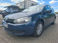 Gebraucht VW Golf 122 PS (89 kW) 2010 Grau Coupé