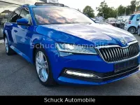 Gebraucht Skoda Superb Style 150 PS (110 kW) 2023 Blau Limousine