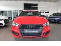 Gebraucht Audi A3 S-Line 150 PS (110 kW) 2020 Rot Limousine