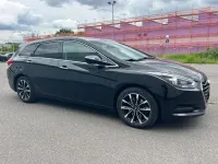 Gebraucht Hyundai i40 Style 141 PS (103 kW) 2017 Schwarz Limousine