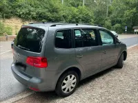 Gebraucht VW Touran Match 140 PS (102 kW) 2013 Grau Van / Kleinbus