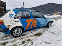 Gebraucht VW Golf II 73 PS (53 kW) 1990 Blau Kleinwagen
