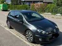 Gebraucht VW Golf VII GTD 170 PS (125 kW) 2012 Schwarz Limousine
