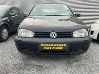 Gebraucht VW Golf Cabriolet 75 PS (55 kW) 1998 Schwarz Cabrio