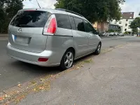 Gebraucht Mazda 5 143 PS (105 kW) 2009 Silber Van / Kleinbus