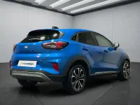 Gebraucht Ford Puma Titanium 125 PS (91 kW) 2025 Blau SUV