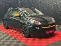 Gebraucht Opel Adam Unlimited 87 PS (63 kW) 2017 Schwarz Kleinwagen