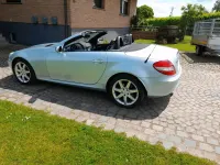 Gebraucht Mercedes SLK200 163 PS (119 kW) 2005 Grau Cabrio