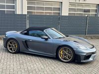 Gebraucht Porsche 718 Spyder 500 PS (367 kW) 2024 Silber Cabrio