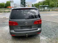 Usata VW Touran 105 CV (77 kW) 2012 Grigio Monovolume