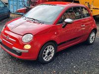 Usata Fiat 500 69 CV (50 kW) 2013 Rosso Utilitaria