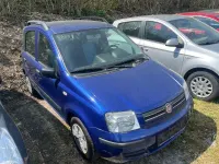 Gebraucht Fiat Panda 68 PS (50 kW) 2009 Blau Kleinwagen
