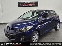 Gebraucht Mazda 2 Center-Line 95 PS (69 kW) 2013 Blau Kleinwagen
