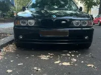 Usata BMW 520 170 CV (125 kW) 2001 Nero Station wagon