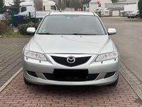 Gebraucht Mazda 6 165 PS (121 kW) 2002 Silber Limousine