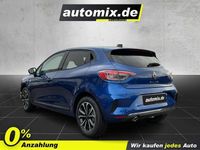 Neu Renault Clio V Techno 91 PS (66 kW) 2025 Blau Limousine