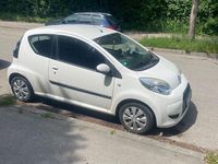 Gebraucht Citroën C1 Advance 68 PS (50 kW) 2009 Weiß Kleinwagen