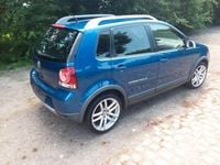 Gebraucht VW Polo Cross 75 PS (55 kW) 2008 Blau Kleinwagen