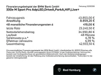 Gebraucht BMW 330e Comfort Edition 292 PS (214 kW) 2025 Blau Limousine