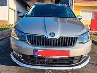 Gebraucht Skoda Fabia ScoutLine 90 PS (66 kW) 2016 Beige Kombi