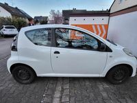 Gebraucht Citroën C1 68 PS (50 kW) 2012 Weiß Kleinwagen