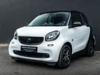 Gebraucht Smart ForTwo Electric Drive 60 kW (82 PS) 2019 Schwarz Coupé