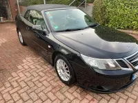 Gebraucht Saab 9-3 Cabriolet Vector 175 PS (128 kW) 2008 Schwarz Cabrio