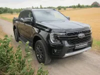 Gebraucht Ford Ranger Wildtrack 205 PS (150 kW) 2023 Schwarz Pickup