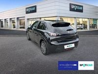 Gebraucht Peugeot e-208 Active 100 kW (136 PS) 2022 Schwarz Kleinwagen