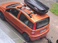 Gebraucht Fiat Panda 59 PS (43 kW) 2009 Orange Kleinwagen