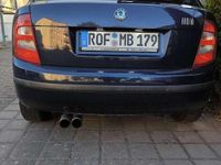 Gebraucht Skoda Fabia 75 PS (55 kW) 2003 Blau Kleinwagen